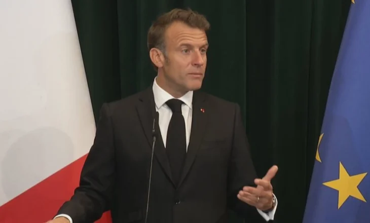 Kritikat ndaj BE nga Vjosa Osmani, Macron: Shpresoj që javën e ardhshme të rinisë dialogu