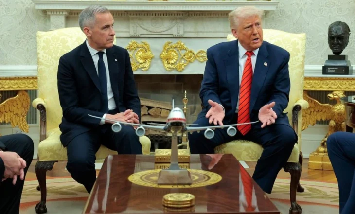 Kryeministri Carney ia thotë në Shtëpinë e Bardhë Trumpit: Kanadaja nuk do të jetë kurrë në shitje!