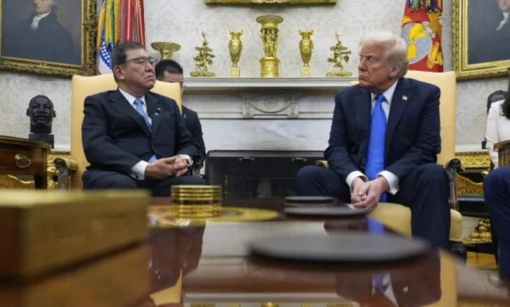 Kryeministri i Japonisë – Trumpit: Zgjidh investime, jo tarifa!