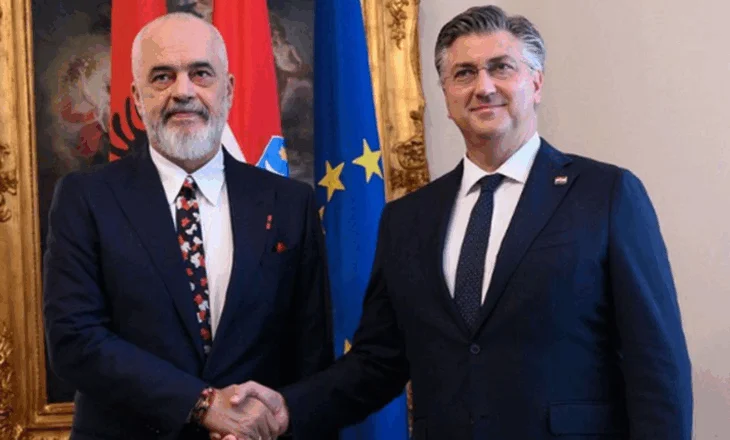 Kryeministri i Kroacisë Plenkoviç uron Ramën: Pres forcimin e marrëdhënieve dypalëshe