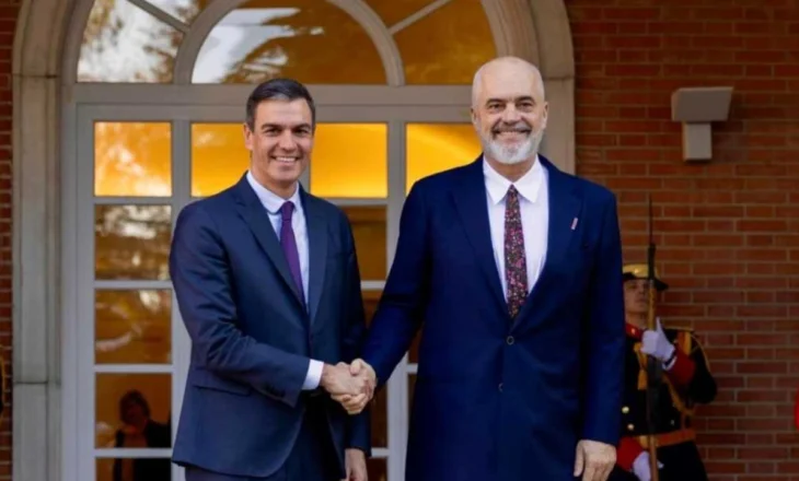 Kryeministri i Spanjës uron Edi Ramën për fitoren, Sánchez: Shqiptarët mbështesin përpjekjet për ta futur Shqipërinë në BE