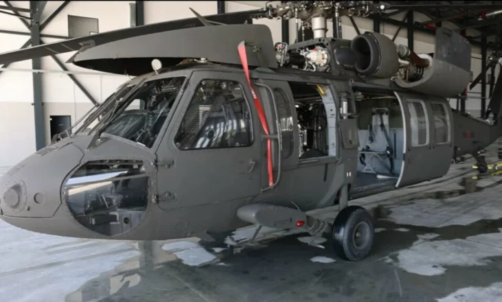Kryeministri Rama: Helikopterët Black Hawk do të kenë hangarin e tyre të dedikuar!