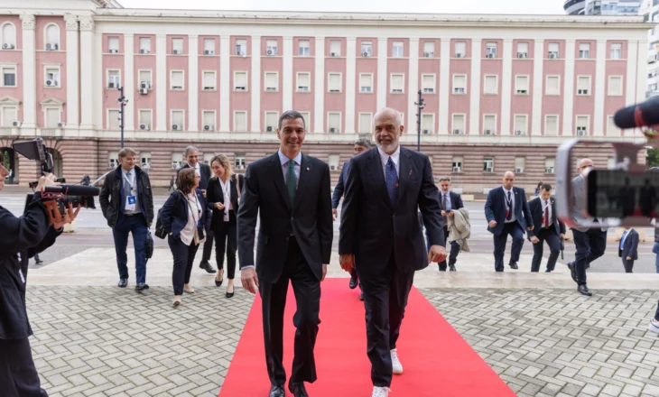 Kryeministri Rama pret homologun spanjoll: Takim miqësor e i rëndësishëm për thellimin e marrëdhënieve