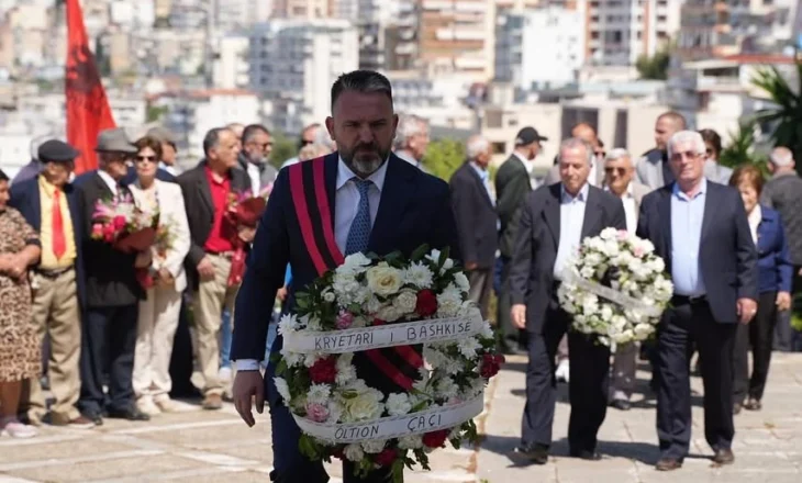 Kryetari i Bashkisë Sarandë, Olti Çaci: Përulemi me mirënjohje përpara kujtimit të Dëshmorëve të Atdheut