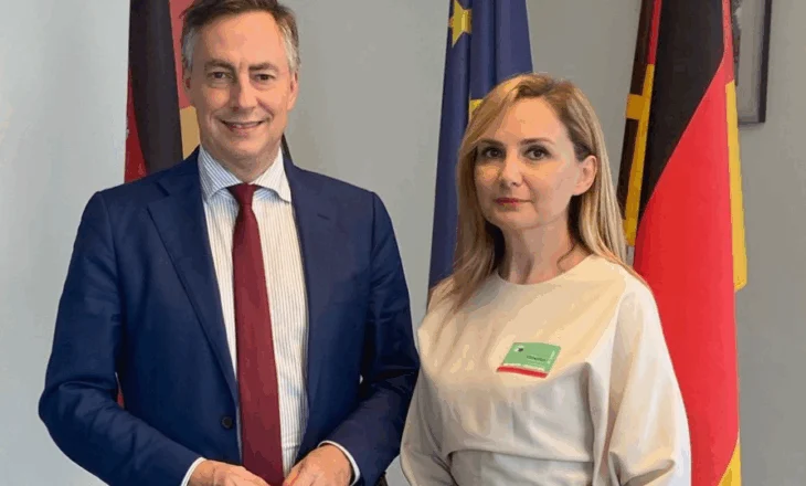 Kryetari i Komisionit të Jashtëm të PE dhe  Zv Presideti EPP. David McAllister: Mbështetje e fortë për PD dhe Jorida Tabakun për 11 majit