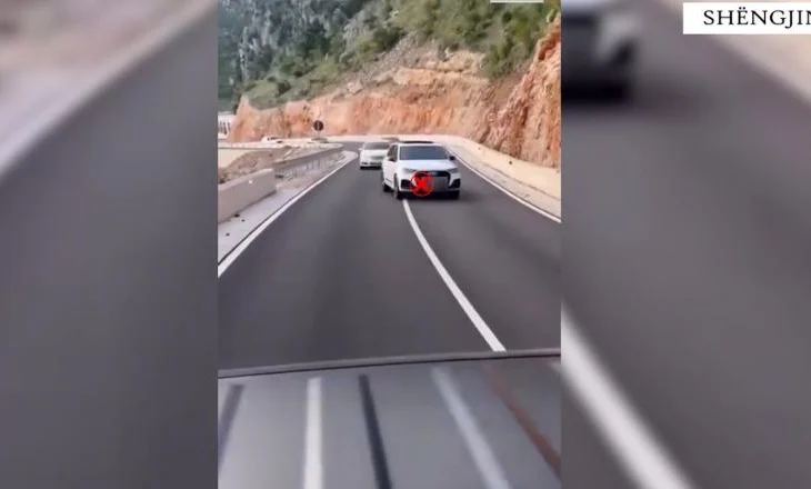 Kundravajtje në aksin Shëngjin-Velipojë, gjobitet drejtuesi i Audi-t! I zbriten edhe 10 pikë nga patenta