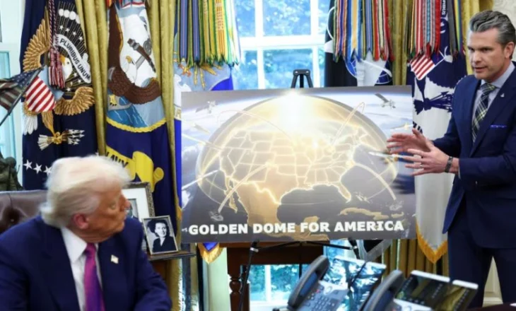 Kupola e Artë/ Trump shpalos konceptin miliarda dollarësh për sistemin kundërajror