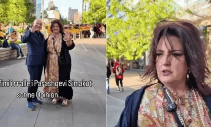 Kur do të vijë në Shqipëri? Parashqevi Simaku jep përgjigjen e shumëpritur