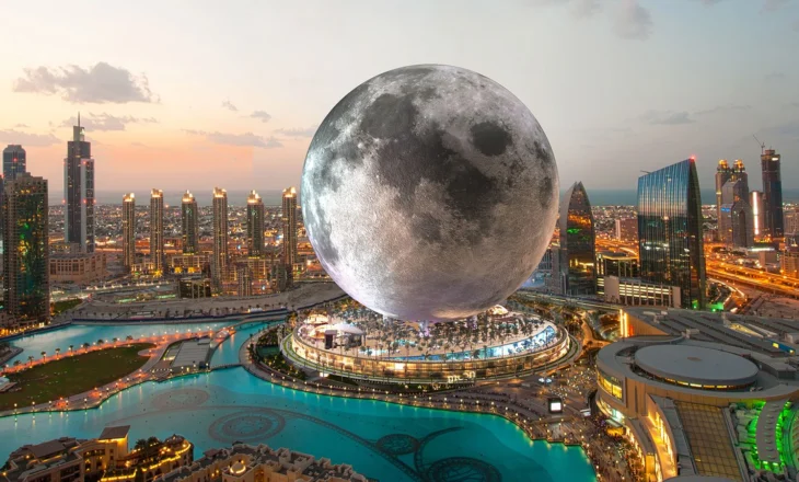 “Kur Hëna zbret në Tokë”, revolucioni i turizmit hapësinor që nis nga Dubai, për të pushtuar botën