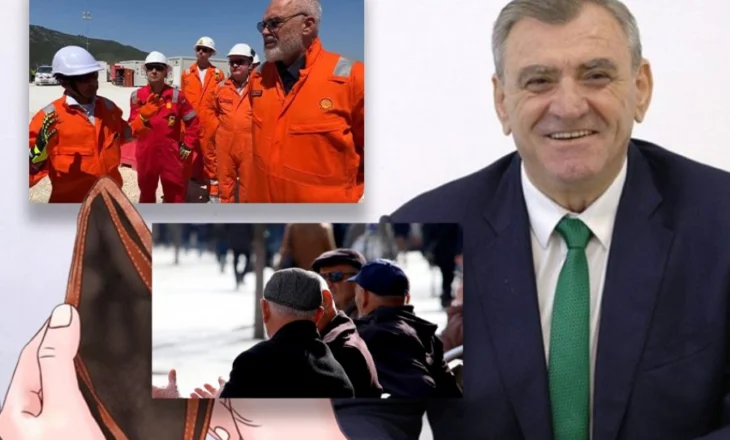 ‘Kur të dalë nafta e Shpiragut do të rriten pensionet!’/ Duka: PD-ASHM është e vetmja mundësi për të rikthyer ekonominë në normalitet