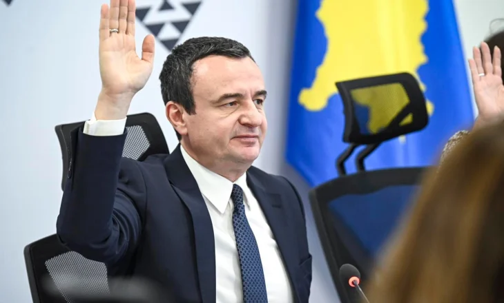 Kurti: Kandidatura e Haxhiut nuk tërhiqet, do t’i kemi 61 vota për qeveri