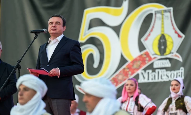 Kurti pjesëmarrës në 50-vjetorin e Shoqatës ‘Malësori’ e Festivalin ‘Hasi Jehon’
