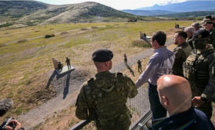 Kurti viziton komandën amerikane në Kosovë gjatë ushtrimit Defender Europe 25