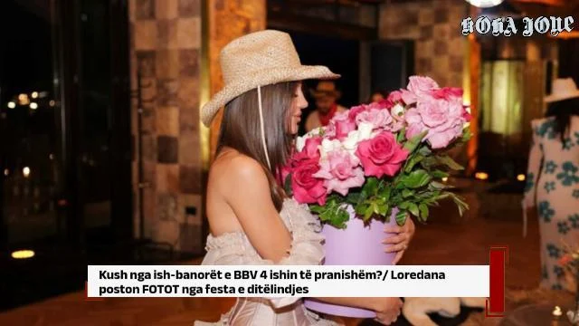 Kush nga ish-banorët e BBV 4 ishin të pranishëm?/ Loredana poston FOTOT nga festa e ditëlindjes