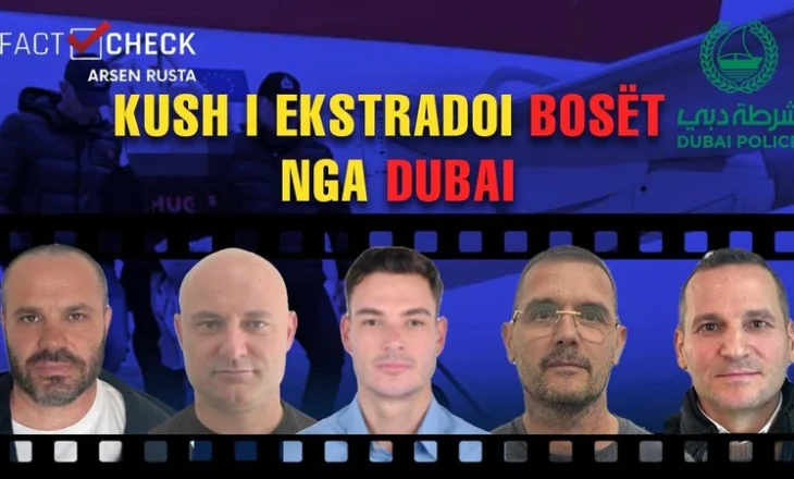 Kush po i ekstradon bosët e krimit shqiptar nga Dubai?