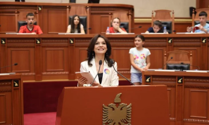 Kuvendi hap dyert për fëmijët me rastin e 1 qershorit, Spiropali: Angazhim për të ardhme më të mirë