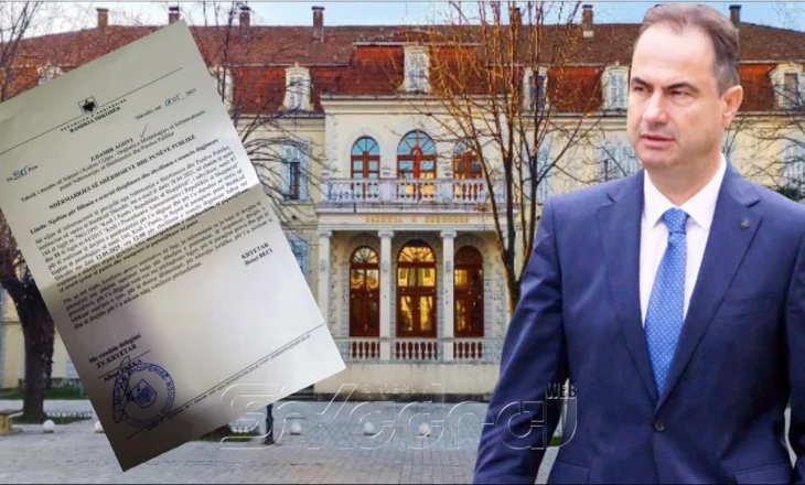 “Ky është presioni i radhës ndaj një tjetër komisioneri të Partisë Demokratike”, Luçiano Boçi publikon shkresën