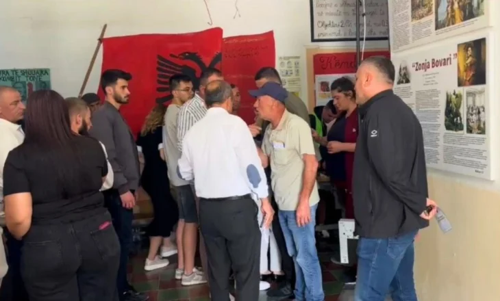 Labinot-Fushë/Debat mes vëzhguesit të PS e PD, pretendohet për intimidim të votuesve