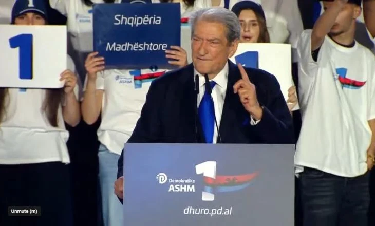 ‘LaCivita e bëri Ramën t’i binte tavolinës me grushte, nesër do i bjerë me kokë’, Berisha: Rikthejmë marrëdhëniet me…