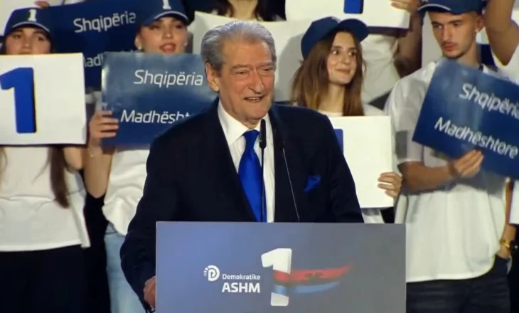 LaCivita e shkallmoi”/ Berisha: Më 12 Maj, Rama do t’i bjerë tavolinës me kokë