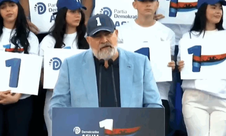 LaCivita në mitingun përmbylllës të PD në Shkodër: Marrdhënie me SHBA mund të ndryshojnë pas 11 majit, votoni PD