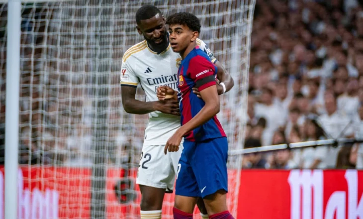 Lamine Yamal dhe ai “pëlqim” për “interistët” e Real Madridit: Ryan ju ka ndëshkuar, tani jepni “like”