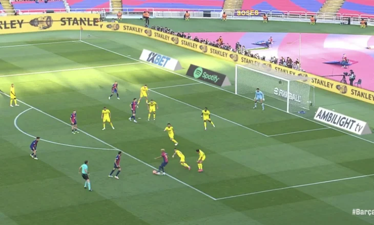 Lamine Yamal e “tepron”, Barcelona përmbys Villarreal-in në pak minuta (video)