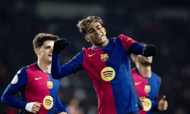 Lamine Yamal ka një kërkesë për drejtuesit e Barcelonës për fanellën me numrin 10: Ai është miku im…