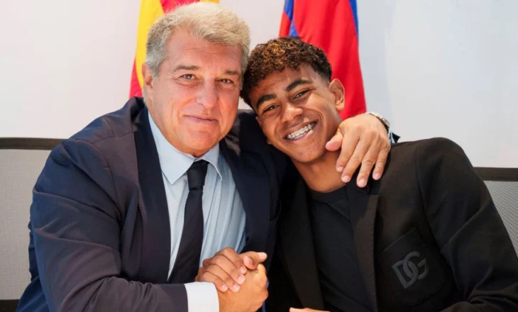 Laporta: Kemi rënë dakord për rinovimin me Yamal