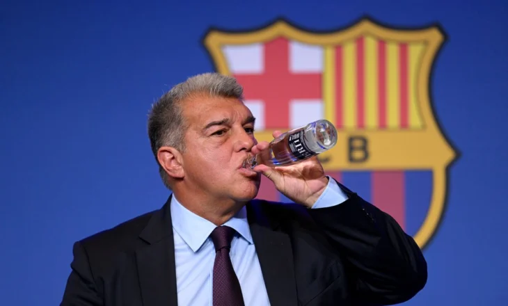 Laporta për rinovimet e De Jong dhe Raphinha: Shpresojmë t’i zgjidhim shpejt