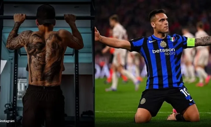 Lautaro “tregon muskujt” para Barcelonës, kapiteni drejt rikuperimit në kohë rekord
