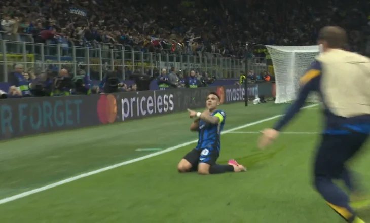 Lautaroooooooo! Vjen goli i parë në “San Siro”, shënon kapiteni (video)