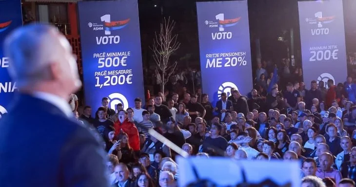 Leskaj: Programi i PD eshte i të gjithëve, zgjidhjen e jep vetëm doktor Sali Berisha!