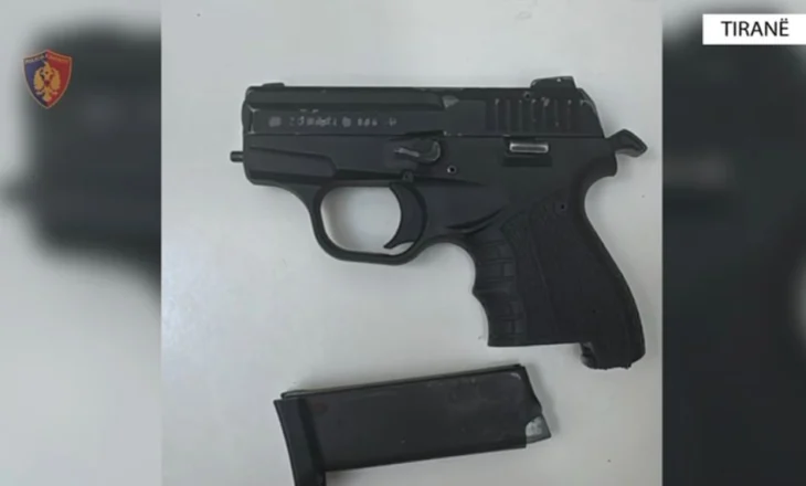 Lëvizte i armatosur me pistoletën në çantë, arrestohet 37-vjeçari në Astir