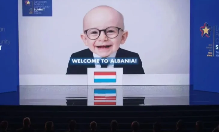 Liderët europianë me AI urojnë mirëseardhjen në Shqipëri, videoja që shkaktoi të qeshura te udhëheqësit