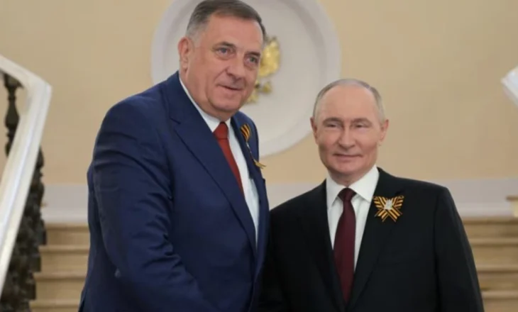 Lideri i serbëve të Bosnjës pasi takoi 4 herë Putinin në 48 orë: Do të kërkoj mbështetje për sigurinë nga Moska!