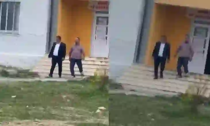 Ligji e ndalon/ Denoncojnë socialistët: Kandidati demokrat për deputet futet në çdo qendër votimi në Belsh