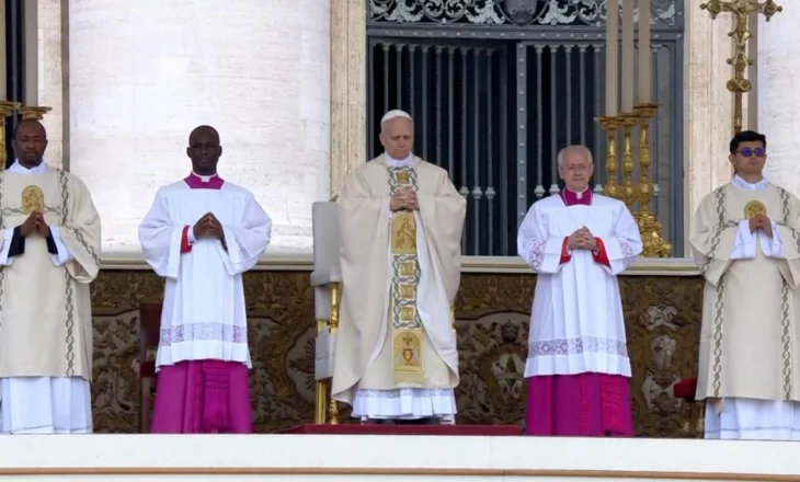 LIVE/ Ceremonia e përurimit të Atit të Shenjtë, Papa Leoni XIV fillon lutjen në Bazilikën e Shën Pjetrit
