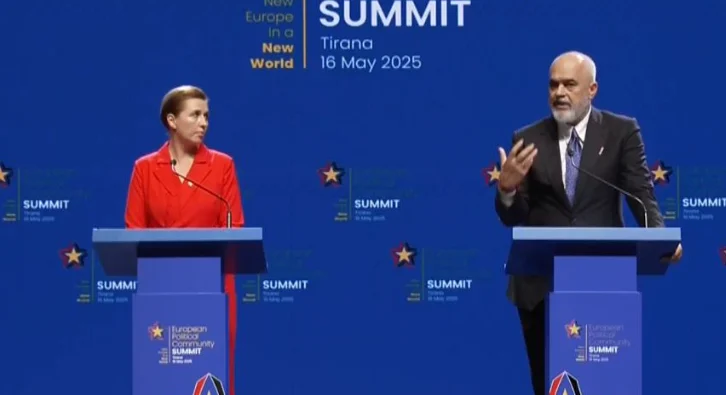 LIVE/ Përfundon mbledhja e liderëve europianë, Rama konferencë për shtyp me kryeministren e Danimarkës: Samiti, ditë e frytshme