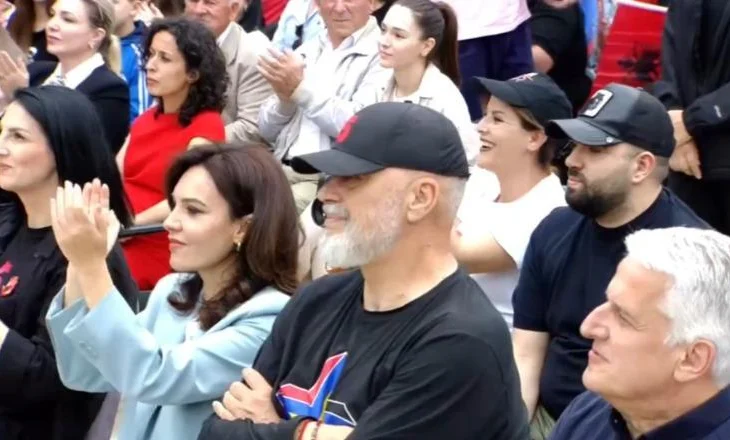 Live! Zgjedhjet parlamentare, Rama takim në Kavajë