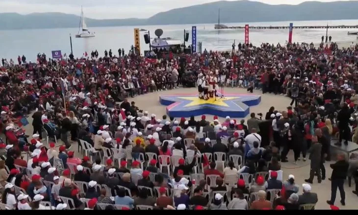 Live! Zgjedhjet parlamentare, Rama takim përmbyllës në Vlorë