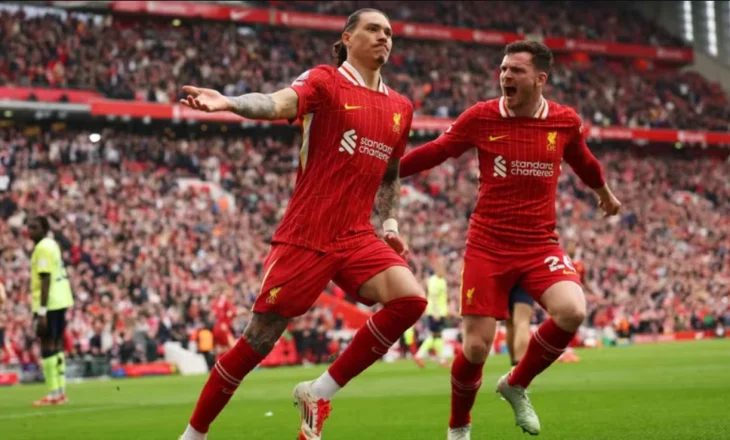 Liverpool, Nunez arrin marrëveshjen me gjigantët e La Liga-s