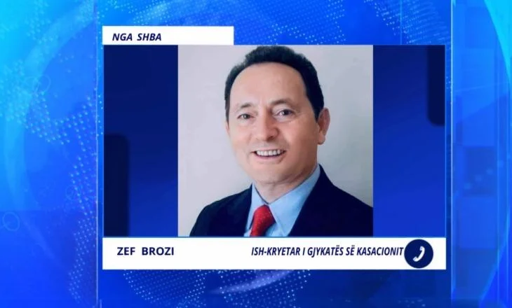 Lobimi i PD në SHBA, Zef Brozi: SPAK e FBI të gjurmojnë burimin e parave! Berisha nuk mund ta heqë non gratën