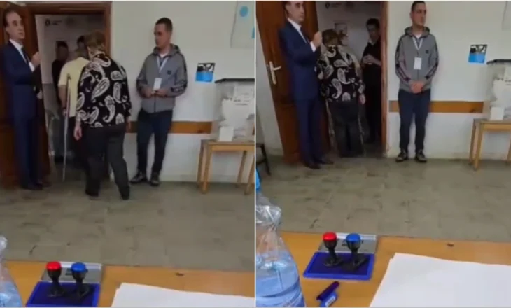 Luan Baçi nxirret jashtë qendrës së votimit nga komisionerët, detajet e para
