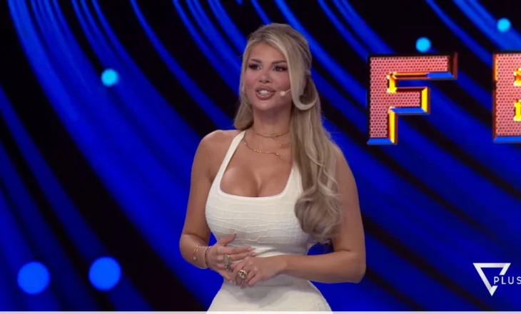 Luana Vjollca bën dedikimin e madh të dashurisë LIVE në Ferma VIP: Jam e lumtur që të kam pranë