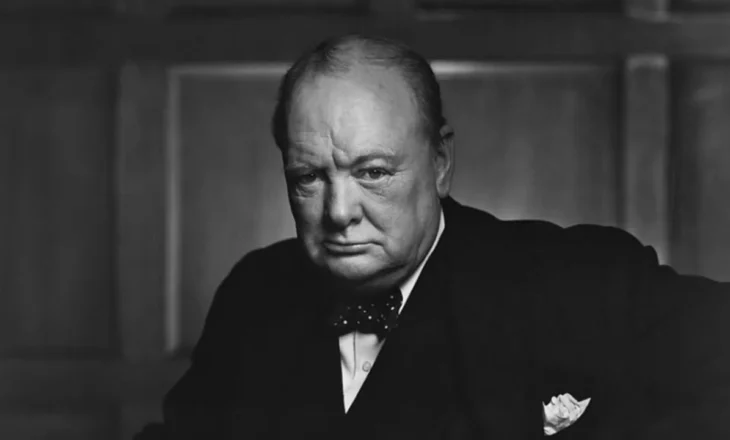 “Luani që ulërin”/ Një nga portretet më ikonike të historisë, dënohet me dy vite burg kanadezi që vodhi fotografinë e famshme të Winston Churchill