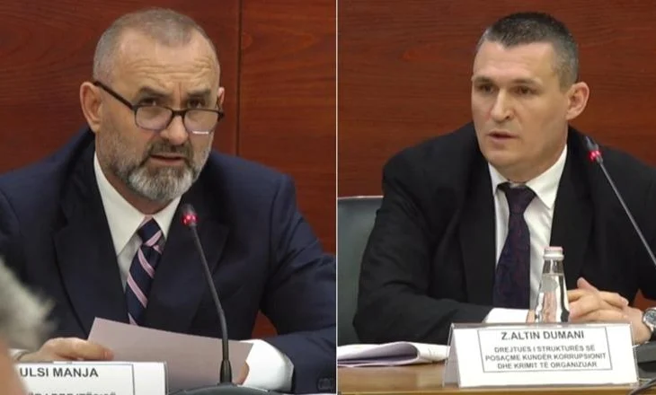 Lufta kundër krimit/ Ministri Manja prezanton rekomandimet, Kreu i SPAK Dumani: S’keni të dhëna…