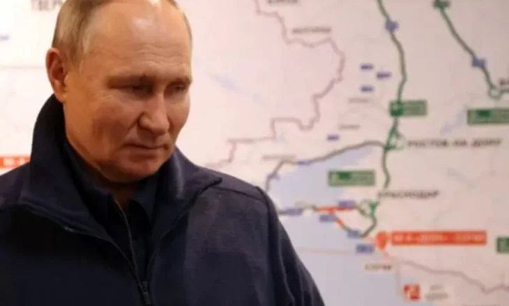 Lufta në Ukrainë, Putin vendos 5 kushte për Perëndimin
