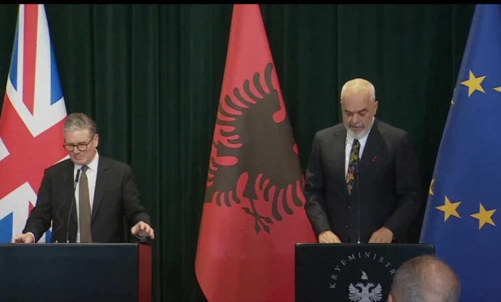 Lufta në Ukrainë? Starmer: Putin po pengon paqen! Rama: Shqipëria gjithmonë krah Kievit