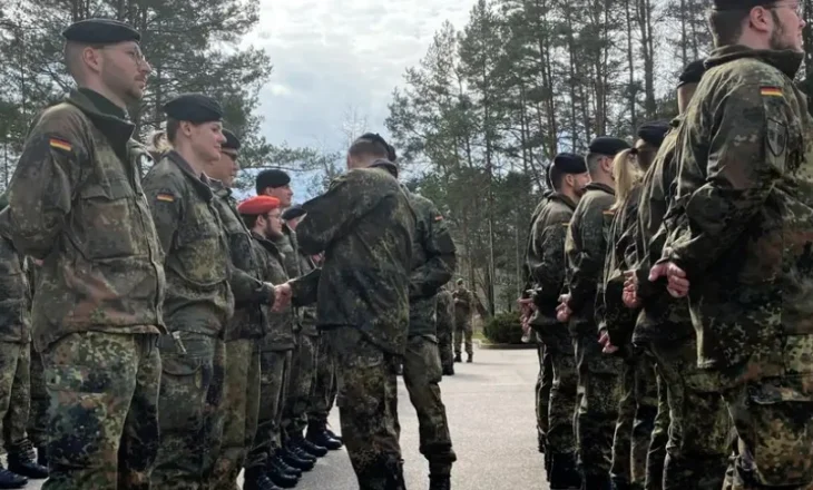 Lufta Rusi-Ukrainë/ Rreth 5000 forca gjermane dislokohen në krahun lindor të NATO-s